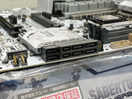 白い迷彩柄の高耐久マザー「SABERTOOTH Z170 S」が発売、ASUS - AKIBA