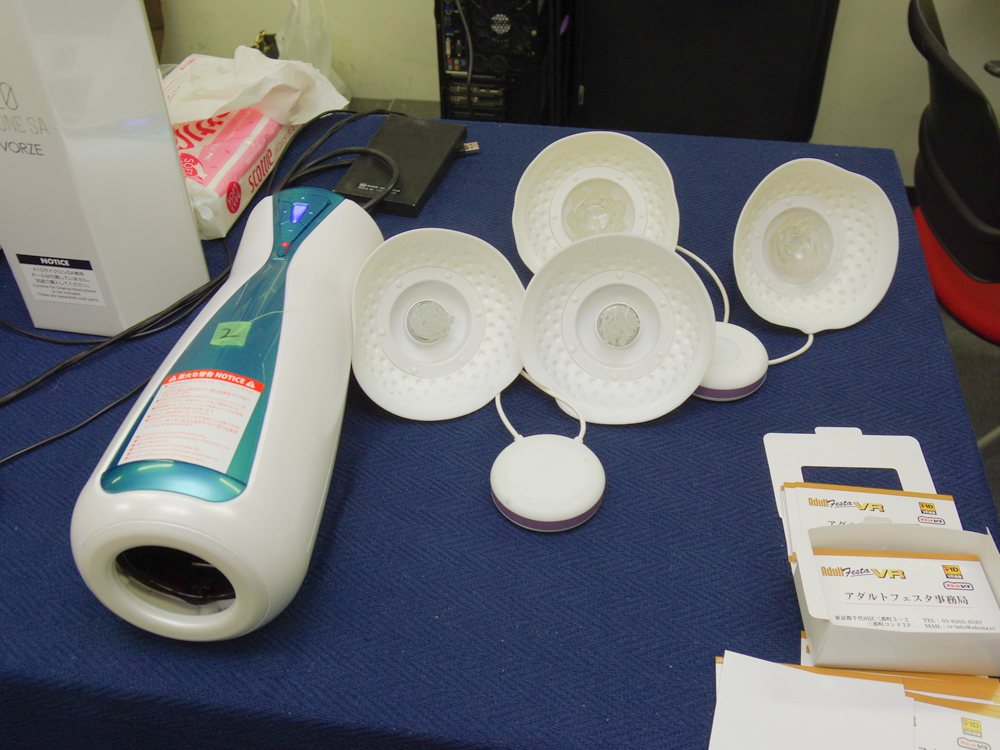 これは映像と同期して動くとか。ラムタラ×Picoの合同ブースにて。