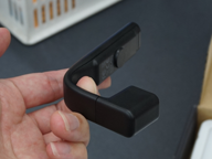 VUFINE + ウエアラブルディスプレイ 眼鏡に装着するウェアラブルディスプレイ「Vufine」が店頭販売中