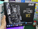 Skylake版Xeon対応のASUS製マザー「P10S WS」が発売、実売3.4万