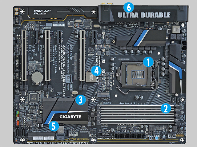 現行マザーボードは先進機能を搭載した新世代モデルが主役 - AKIBA PC