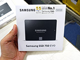 Samsungのエントリー向けSSD「750 EVO」に500GBモデルが登場 - AKIBA