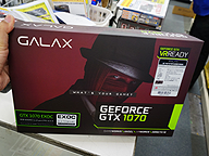 赤く光るデュアル10cmファンを搭載したGeForce GTX 1080/1070が登場