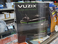 実売64,800円のVR対応HMD「iWear Video Headphones」が店頭販売中