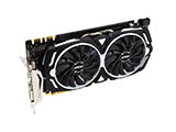 税込5.8万円、MSI独自クーラー採用「GeForce GTX 1070 ARMOR 8G OC」が