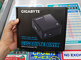 GB-BACE-3000-FT GIGABYTE ファンレス 小型省スペースPC Amazon.co.jp: GIGABYTE Windows 10搭載ファンレス仕様の超小型