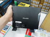 Skylake-UオンボードのファンレスPCキットがShuttleから登場、計2
