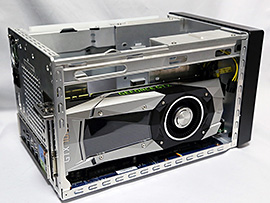 GTX 1080搭載キューブPCは夏場を乗り切れる？「Shuttle SZ170R8