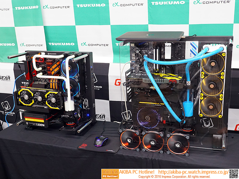 左がCore P3、右がCore P5。サイズが一回り小さくなったのがわかる。