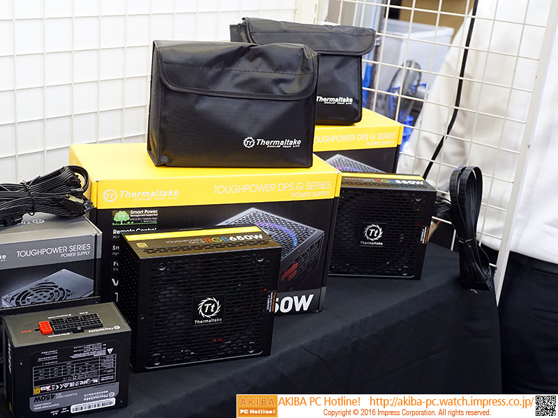 RGB LEDファン搭載電源の新モデル、容量は850Wと650W。