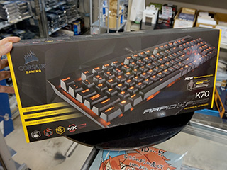 Corsair】k70 rapid fire ゲーミングキーボード (CH-9101024-JP)