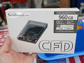 CFD 2.5インチ SSD CSSD-S6O240NCG1Q 240GB CSSD-S6O240NCG1Q | CFD S6ONCG1Q シリーズ SATA接続 SSD 240GB