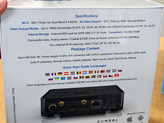多彩なメディアファイルが再生できる4K対応プレイヤー「Dune HD Solo