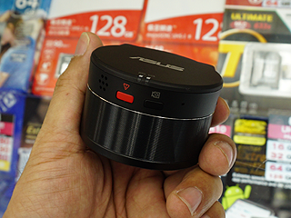 アクションカムにもなるドライブレコーダー「RECO Sync」が発売、ASUS