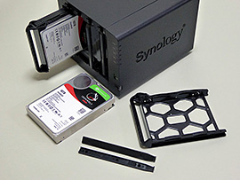 Seagate IronWolf 10TB HDD 2台セット 最安の10TB HDDをガッチリ検証、SeagateのNAS向け新ブランド「IronWolf