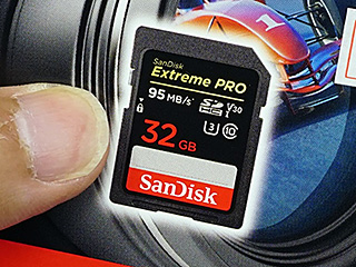 新規格 ビデオスピードクラス に対応したsdカードが登場 Sandisk製 Akiba Pc Hotline