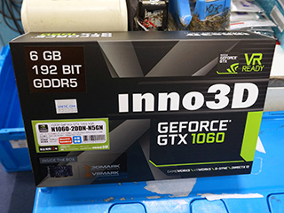 カード長172mmのGeForce GTX 1060が登場、Inno3D製 - AKIBA PC Hotline!
