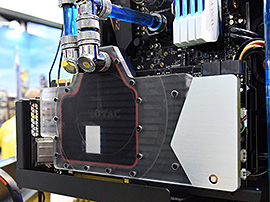 PCパーツ GTX1080 AMP EXTREME PCパーツ ZOTACGeForce GTX 1080 AMP Extreme ZTGTX1 PCパーツ