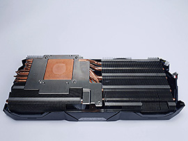 PCパーツ GTX1080 AMP EXTREME ハイエンドカードも静音」に、GeForce GTX 1080のチューンモデル