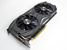 ハイエンドカードも静音」に、GeForce GTX 1080のチューンモデル「AMP