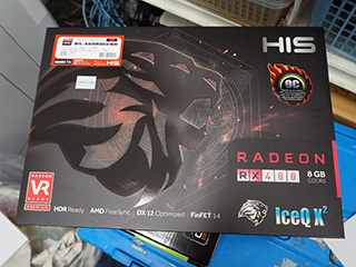 選別GPUを採用したRadeon RX 480搭載ビデオカードなど、新製品4モデル
