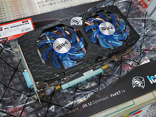 選別GPUを採用したRadeon RX 480搭載ビデオカードなど、新製品4モデル