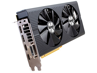 選別GPUを採用したRadeon RX 480搭載ビデオカードなど、新製品4モデル