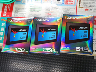 3D NAND採用のSSD「Ultimate SU800」が登場 ADATA製 - AKIBA PC Hotline!