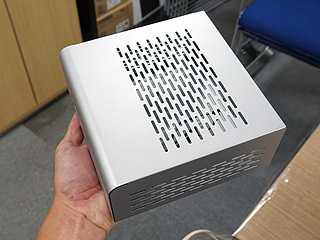 Mini-STX対応の小型ケース「SST-VT01」が発売、マザーは17日発売予定