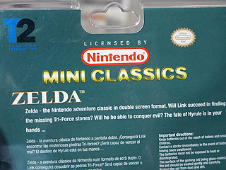 マリオやドンキーコングJr.など、小さな電子ゲーム機「Nintendo Mini