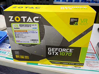 長さ210mmの「GeForce GTX 1070 Mini」がZOTACから登場、デュアル