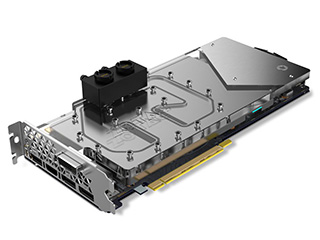 実売9.3万円の簡易水冷クーラー搭載GeForce GTX 1080カードが登場