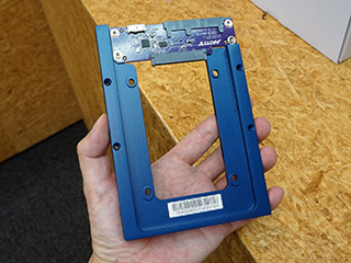 USB 3.1 Gen.2対応のHDD×2台用RAIDケースがAKiTiOから登場