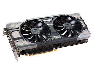 独自クーラー「ACX 3.0」を搭載したEVGA製GeForce GTX 1070カード 