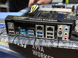 NVIDIA Quadro認証を受けた「X99A WORKSTATION」が登場、MSI製 - AKIBA