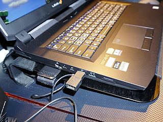 ノートPCでGeForce GTX 1080のSLIを実現！超弩級ゲーミングPCがデモ中