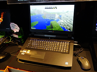 ノートPCでGeForce GTX 1080のSLIを実現！超弩級ゲーミングPCがデモ中