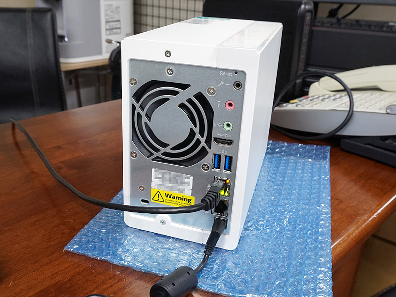TS-251Aの背面