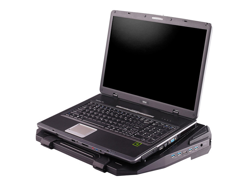 使用例（ノートPCは別売り）