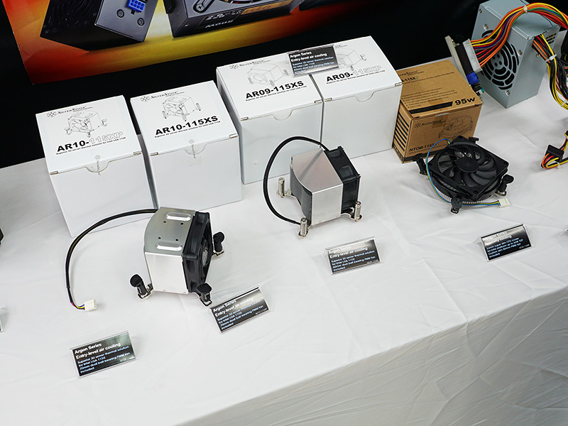 SilverStone製のCPUクーラー