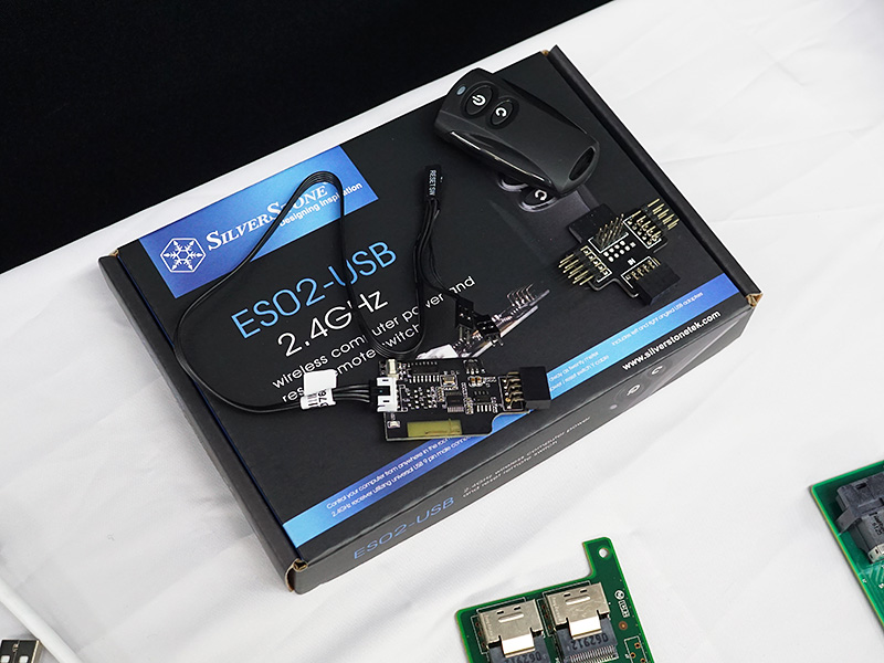 USB接続タイプの電源ON/OFFリモコン「ES02-USB」