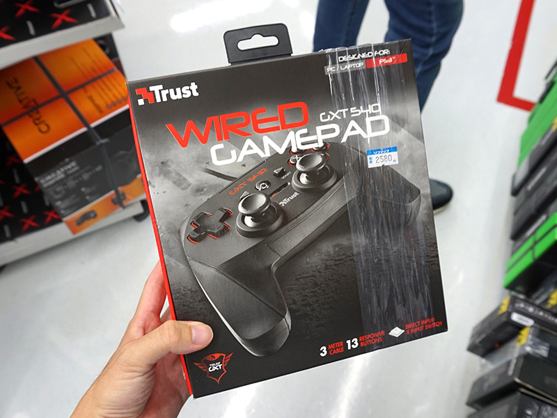 ゲームパッド GXT 540