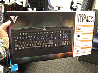 台湾のゲーミングブランド「GAMDIAS」からゲーミングデバイスが11製品