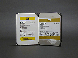 黒と金」のプレミアムHDDを検証、WD BlackとGoldは「エンタープライズ