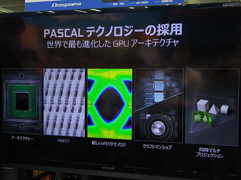 GeForceGTX 10系ことPascal世代GPUを構成する5つの特徴をおさらい。これらはすべてGeForce GTX 1050/Tiでも採用されるとのこと