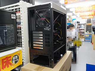 国産アルミ採用のアビー製PCケース「smart EZ500」、前面