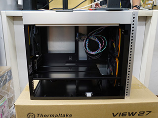 国産アルミ採用のアビー製PCケース「smart EZ500」、前面