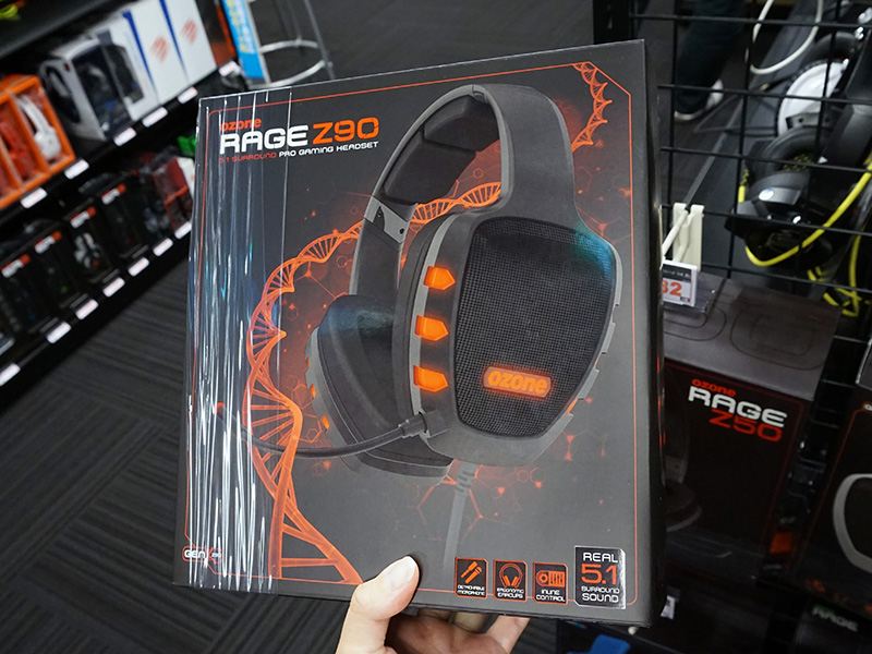 RAGE Z90 HEADSET（OZRAGEZ90）