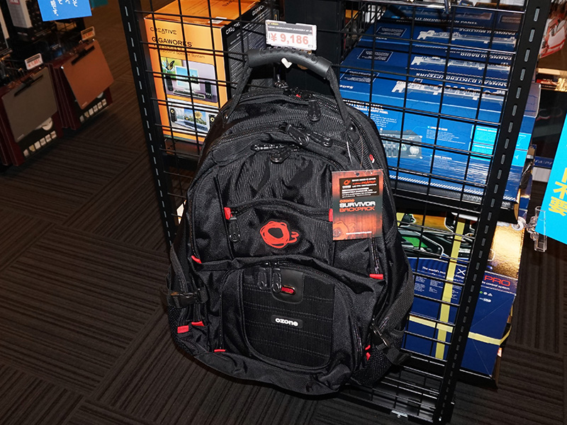 SURVIVOR Backpack（OZSURVIVORBKPK）