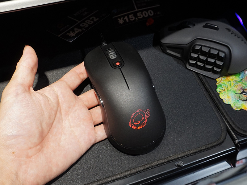 NEON 3K OPTICAL MOUSE 3500DPI（OZNEON3K）